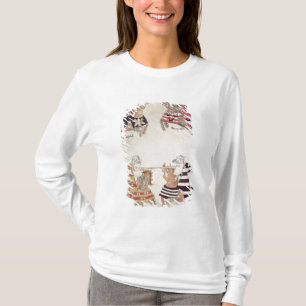 Camiseta Caballeros Jousting, de Book de sir Thomas Holmes