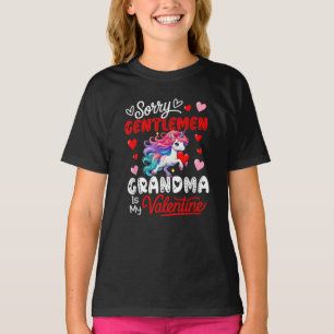 Camiseta Caballeros La Abuela Funny De Chiste Es Mi Valentí