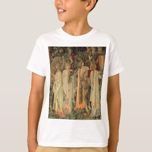 Camiseta Caballeros medievales de la Mesa Redonda