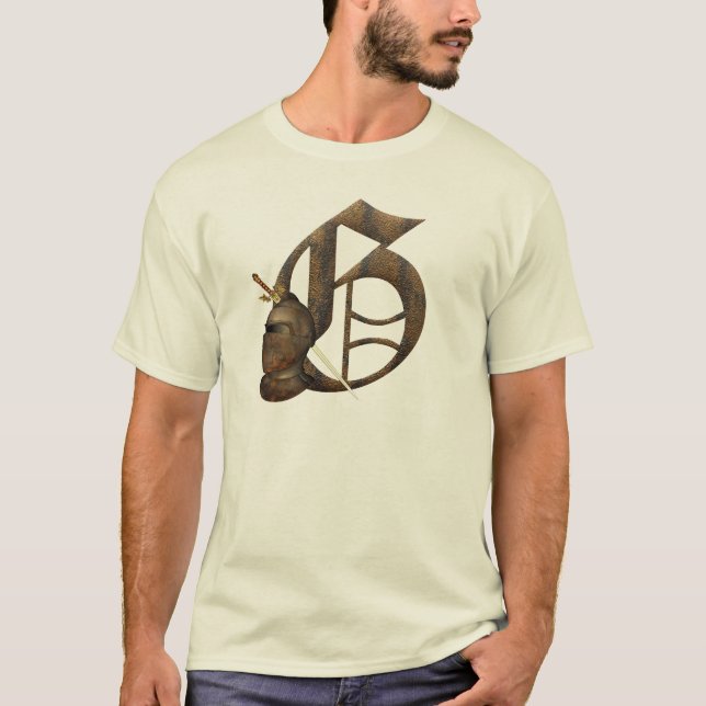 Camiseta Caballeros oxidados G inicial (Anverso)