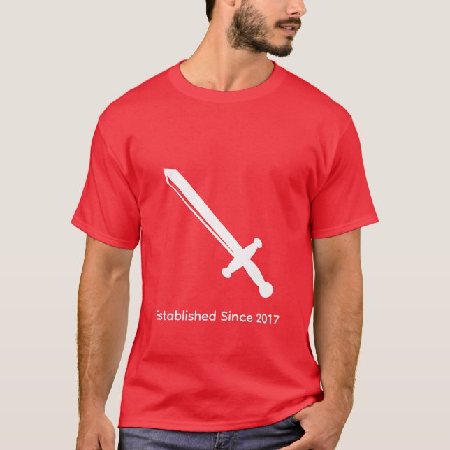 Camiseta Caballeros Rojos de Columbus (Anverso)