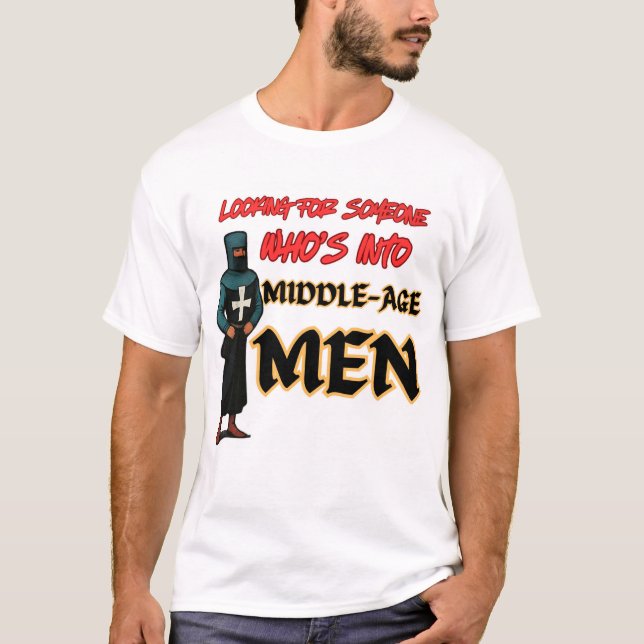 Camiseta Caballeros Solitarios (Anverso)