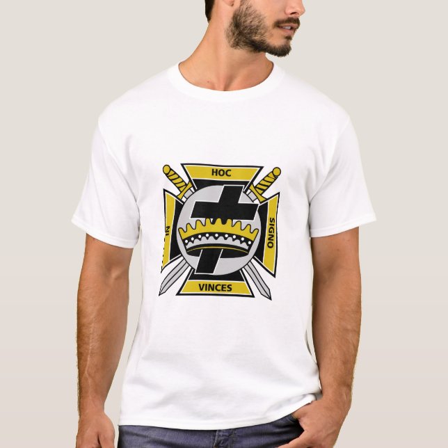 Camiseta Caballeros Templar (Anverso)
