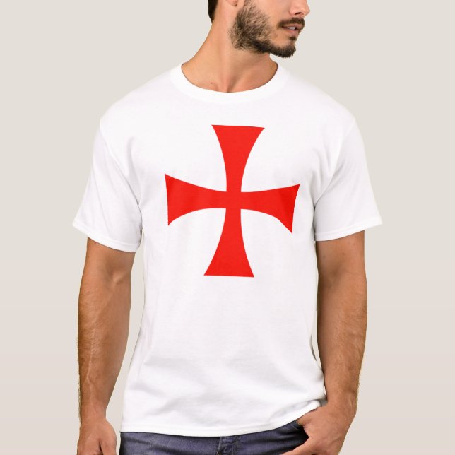 Camiseta Caballeros Templar (Anverso)