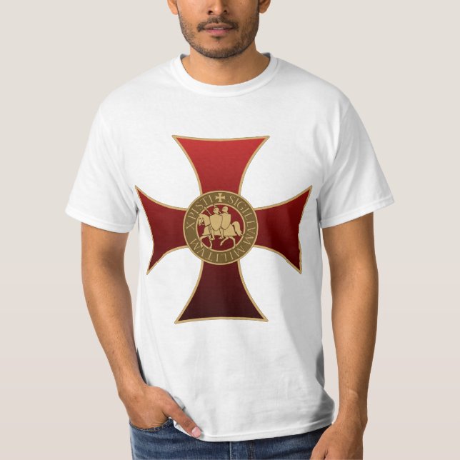 Camiseta Caballeros Templar (Anverso)