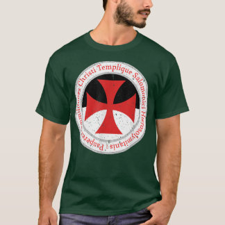 Camiseta Caballeros Templarios