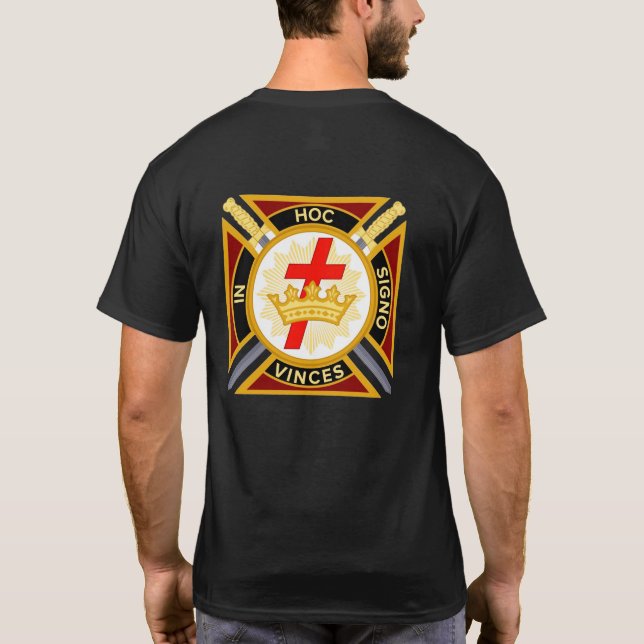 Camiseta Caballeros Templarios (Reverso)