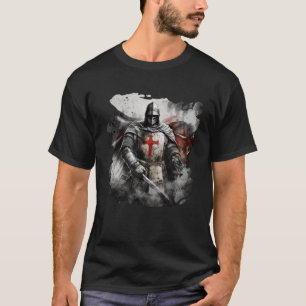 Camiseta Caballeros Templarios católicos cruzados