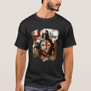 Camiseta Caballeros Templarios Católicos Medievales
