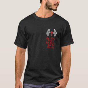 Camiseta Caballeros Templarios Código moral a dos lados Dis