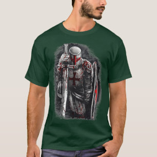 Camiseta Caballeros Templarios cristianos obsequian a Rosar