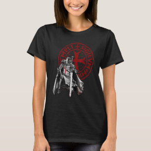 Camiseta Caballeros Templarios cruzan soldados cristianos 6