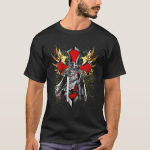 Camiseta Caballeros Templarios juran por Dios - Cristiano