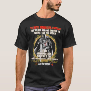 Camiseta Caballeros Templarios juran por Dios - Cristiano