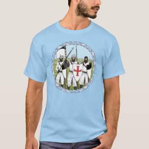 Camiseta Caballeros Templarios Medievales