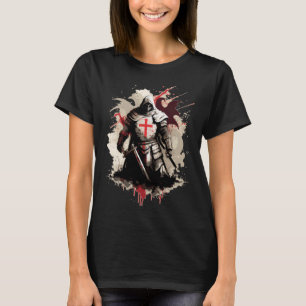 Camiseta Caballeros templarios medievales guerreros de Cris