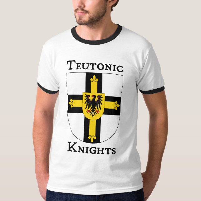 Camiseta Caballeros teutónicos (Anverso)