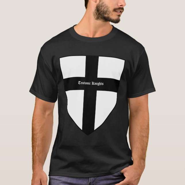 Camiseta Caballeros Teutónicos (Anverso)
