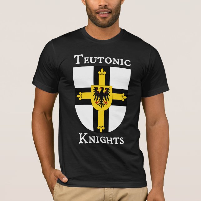 Camiseta Caballeros teutónicos (Anverso)
