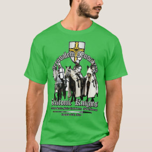 Camiseta Caballeros Teutónicos Caballeros de Jerusalén