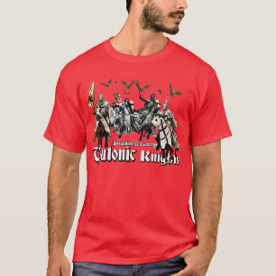 Camiseta Caballeros Teutónicos Cruzados
