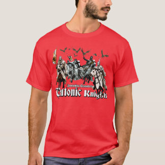 Camiseta Caballeros Teutónicos Cruzados