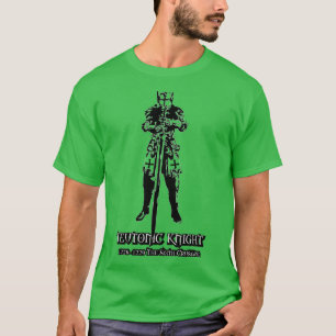 Camiseta Caballeros Teutónicos Cruzados de Jerusalén Sagrad