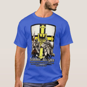 Camiseta Caballeros Teutónicos Cruzados Sagrados