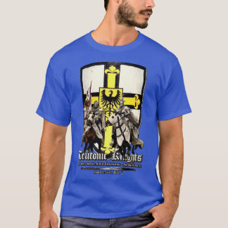 Camiseta Caballeros Teutónicos Cruzados Sagrados