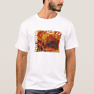 Camiseta Caballeros verdaderos en pista