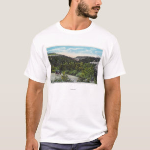 Camiseta Caballete en el Milwaukee - barranco de nueve
