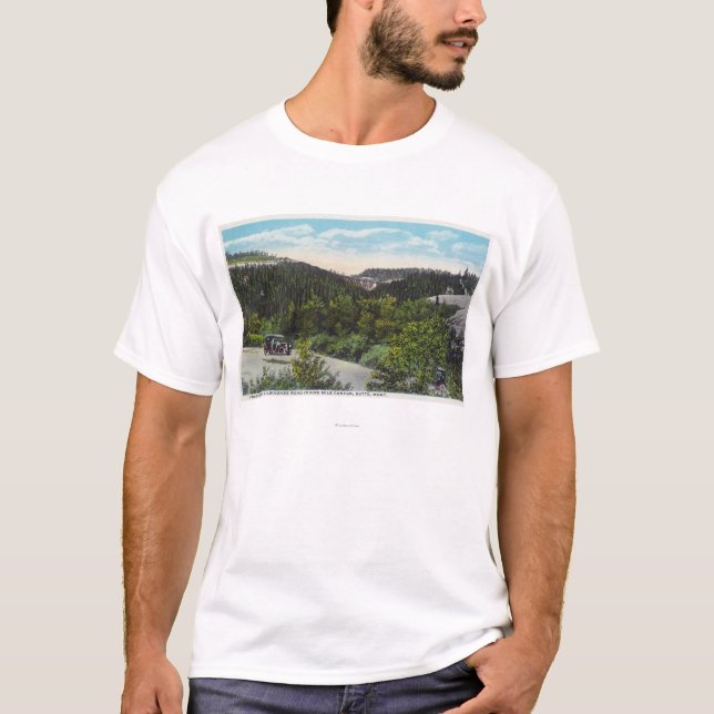 Camiseta Caballete en el Milwaukee - barranco de nueve (Anverso)