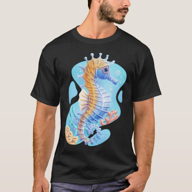 Camiseta Caballito de mar (Anverso)
