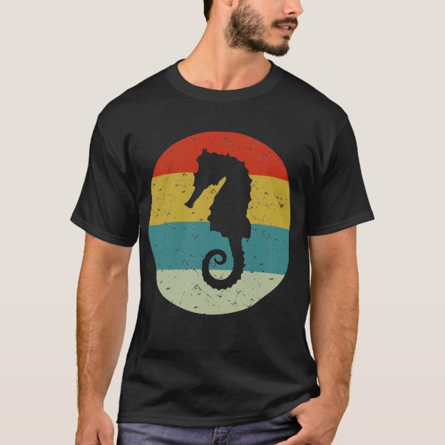 Camiseta caballito de mar  (Anverso)