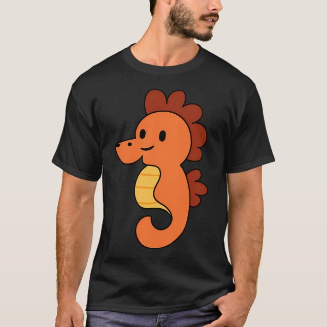 Camiseta Caballito de mar (Anverso)