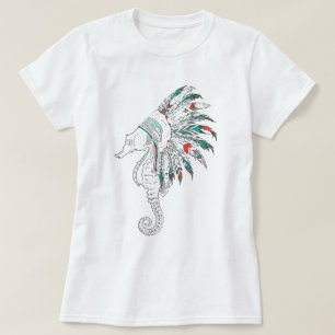 Camiseta caballito de mar