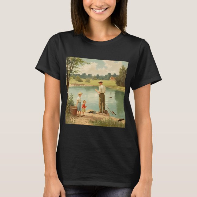 Camiseta Caballito de mar (Anverso)