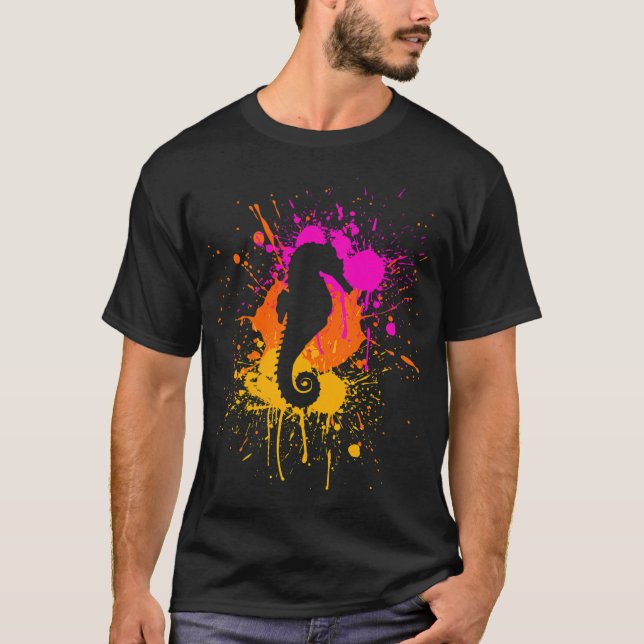 Camiseta Caballito de mar (Anverso)
