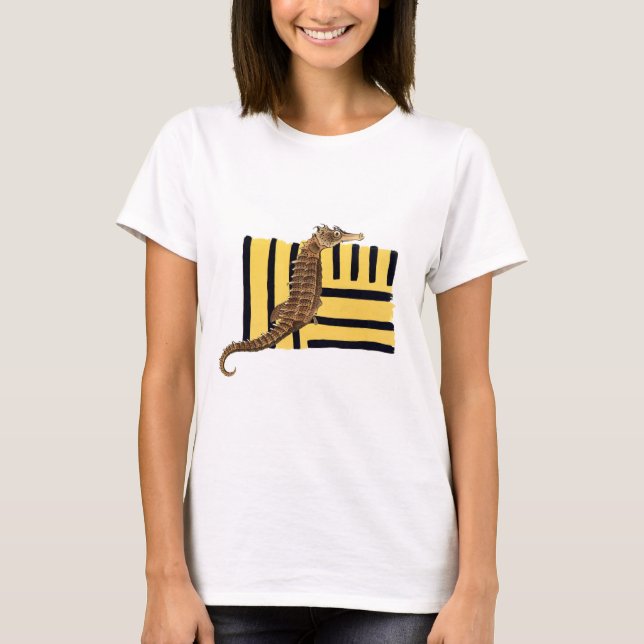 Camiseta Caballito de Mar (Anverso)
