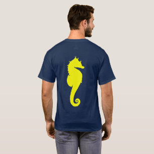 Camiseta Caballito de mar amarillo