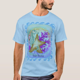 Camiseta Caballito de mar amigos del mar