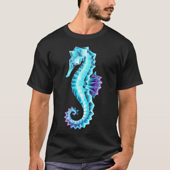 Camiseta Caballito de mar de hielo (Anverso)