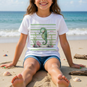 Camiseta Caballito de mar en el Jardín de las Mareas