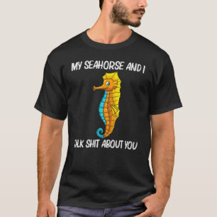Camiseta Caballito de mar genial para hombres y mujeres Océ