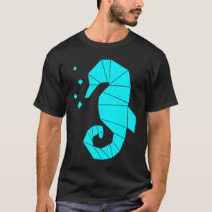 Camiseta Caballito de mar Polígono Acuático Animal marino P