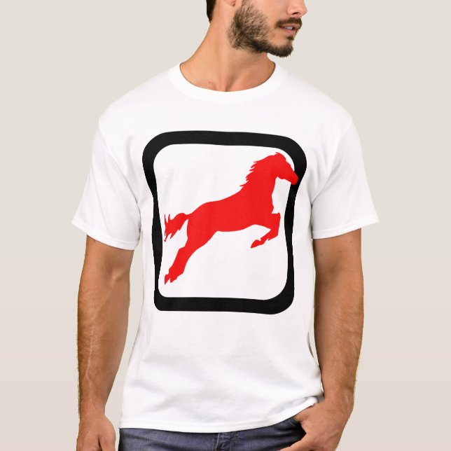 Camiseta Caballo (Anverso)
