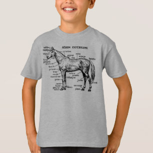 Camiseta Caballo
