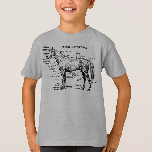 Camiseta Caballo (Anverso)