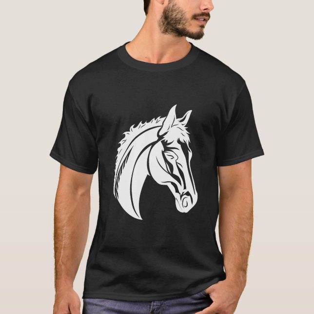 Camiseta caballo (Anverso)