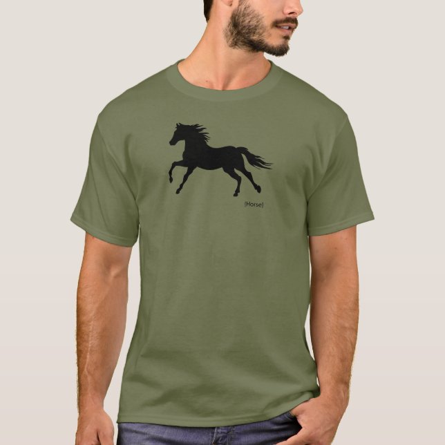 Camiseta Caballo (Anverso)
